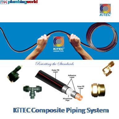 KiTEC समग्र पाइपिंग प्रणाली