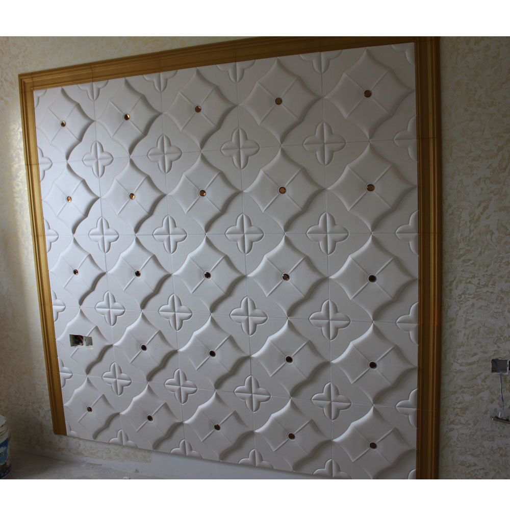 Total 17 Colors Decorative Anti-shock Wall Panel
