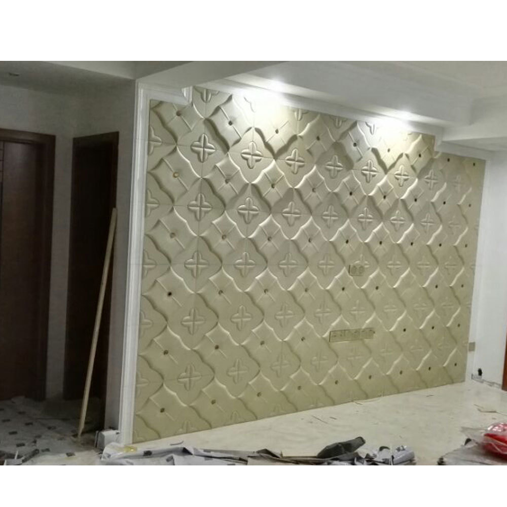 Total 17 Colors Decorative Anti-shock Wall Panel