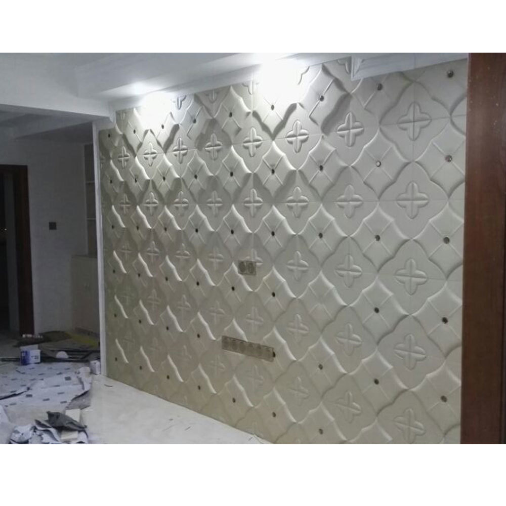 Total 17 Colors Decorative Anti-shock Wall Panel