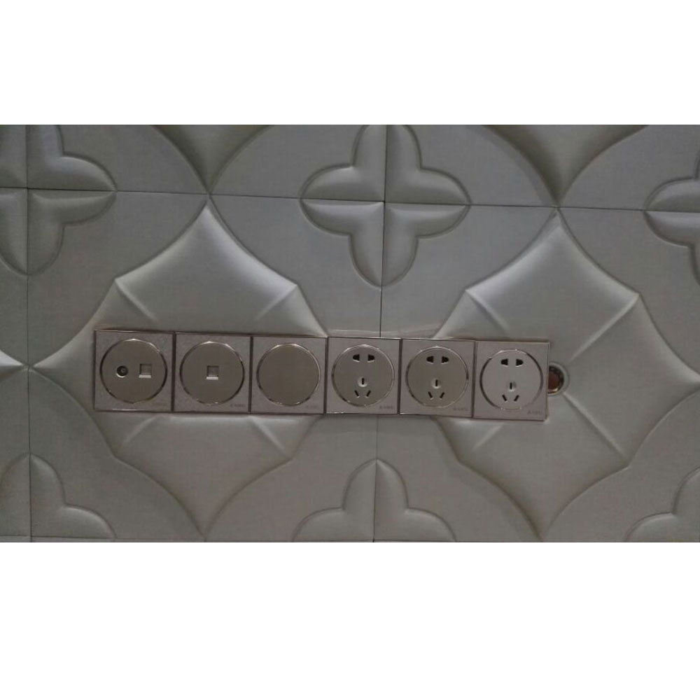 Total 17 Colors Decorative Anti-shock Wall Panel