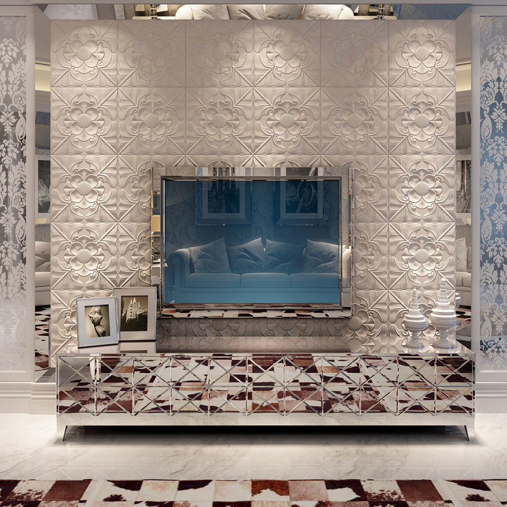 3d Pvc Leather Panels Application: Hotels - Lobby