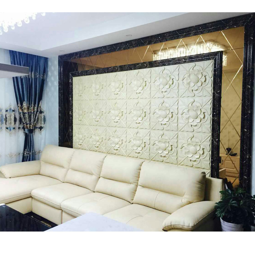 3d Pvc Leather Panels Application: Hotels - Lobby