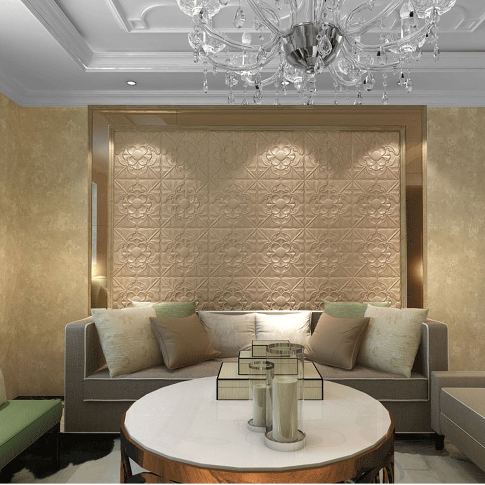 3d Pvc Leather Panels Application: Hotels - Lobby