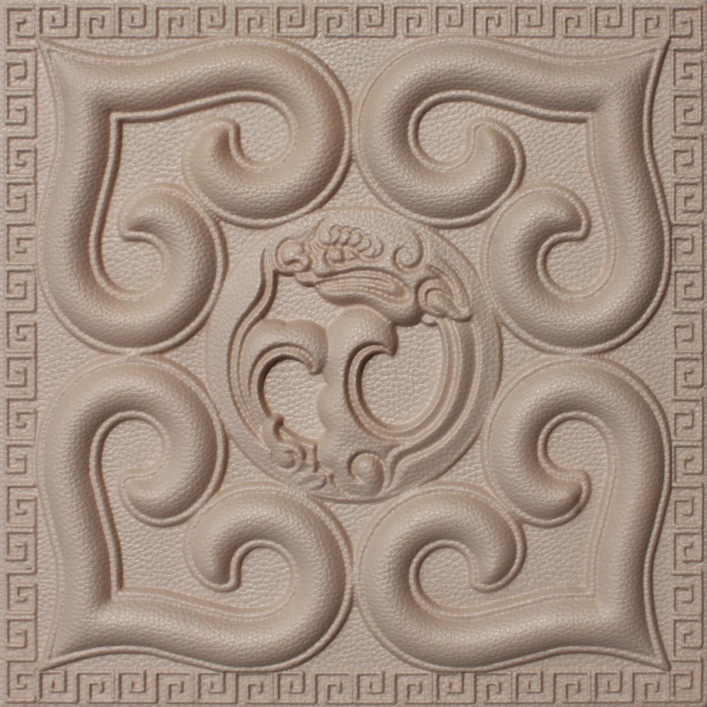 Total 17 Colors Eco Friendly 3d Wall Panels