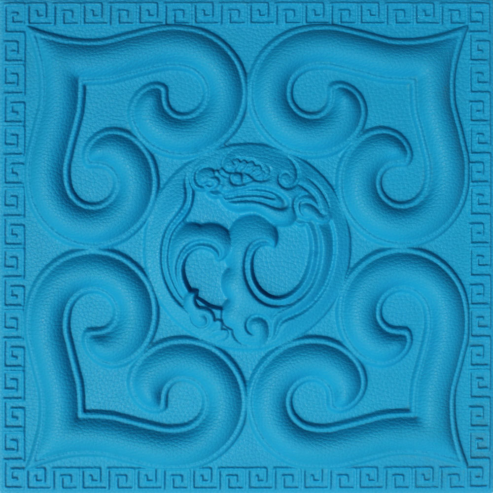 Total 17 Colors Eco Friendly 3d Wall Panels