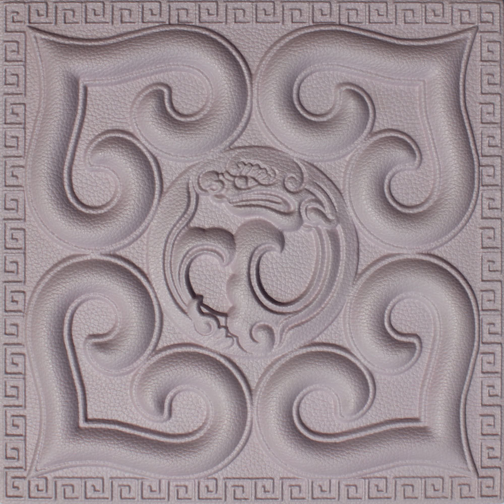 Total 17 Colors Eco Friendly 3d Wall Panels