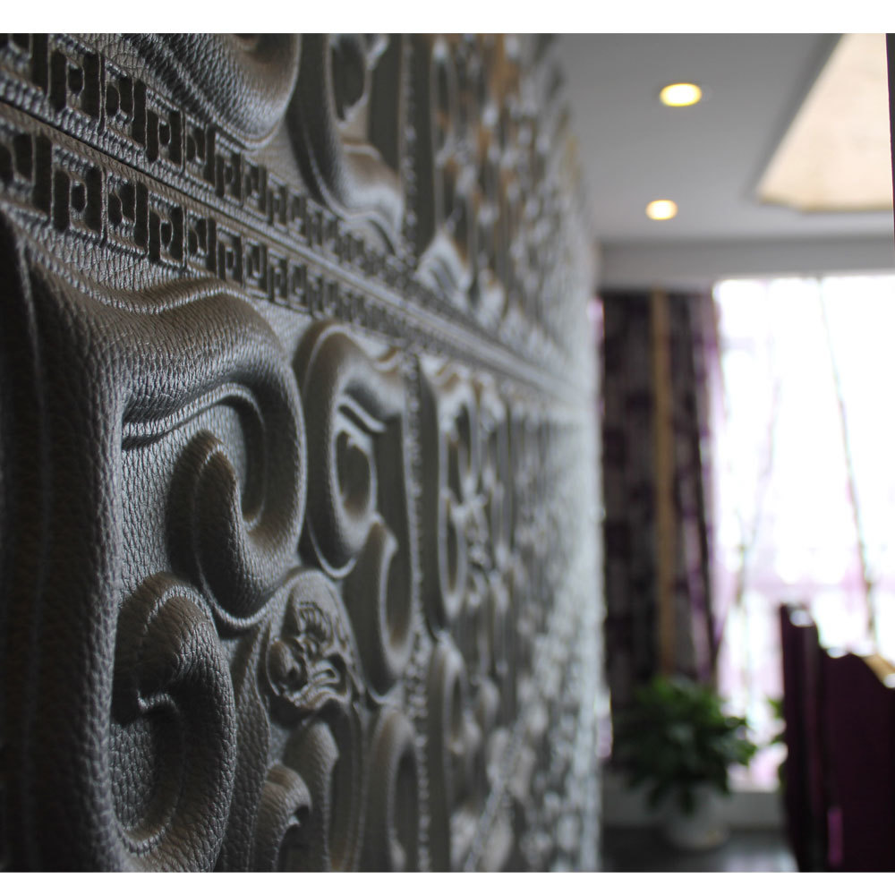 Total 17 Colors Eco Friendly 3d Wall Panels