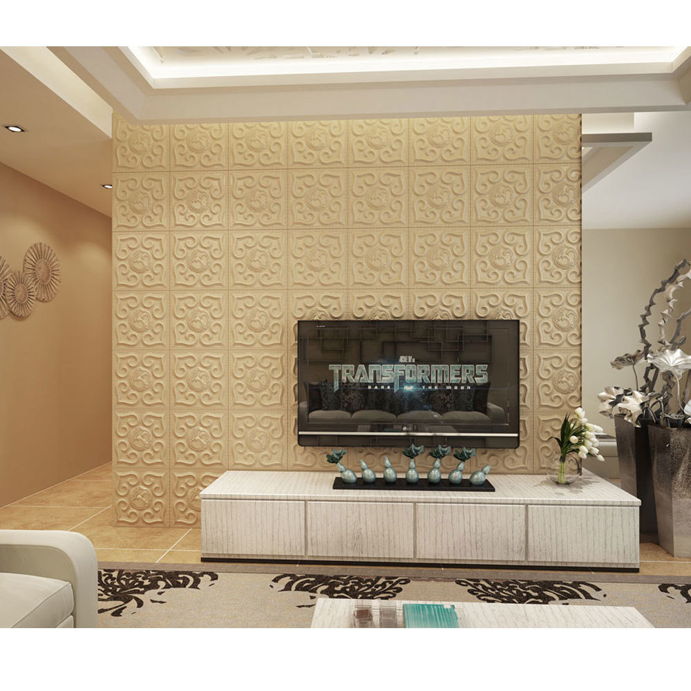 Total 17 Colors Eco Friendly 3d Wall Panels