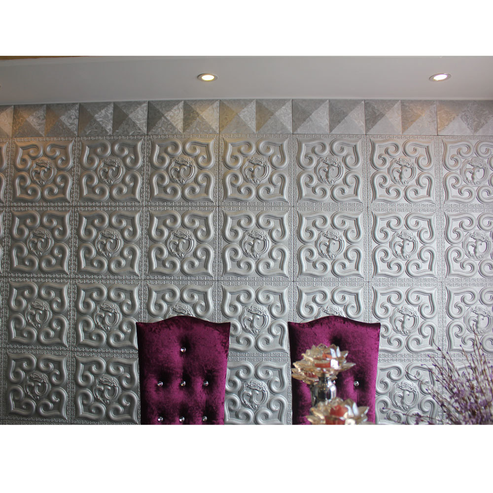 Total 17 Colors Eco Friendly 3d Wall Panels