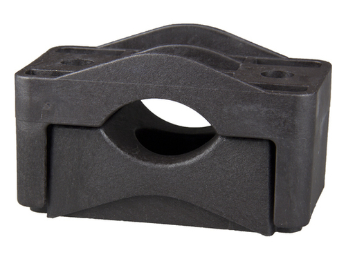 Single Clamp - FRP, 84-224mm Rectangular | Ideal for Pipe Fitting and Industrial Applications