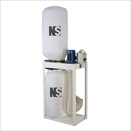 White Dust Collector