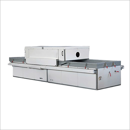 White & Grey Thermo Forming Machine