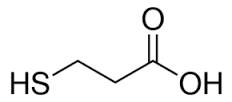 3-Mercaptopropionic Acid C3H6O2S