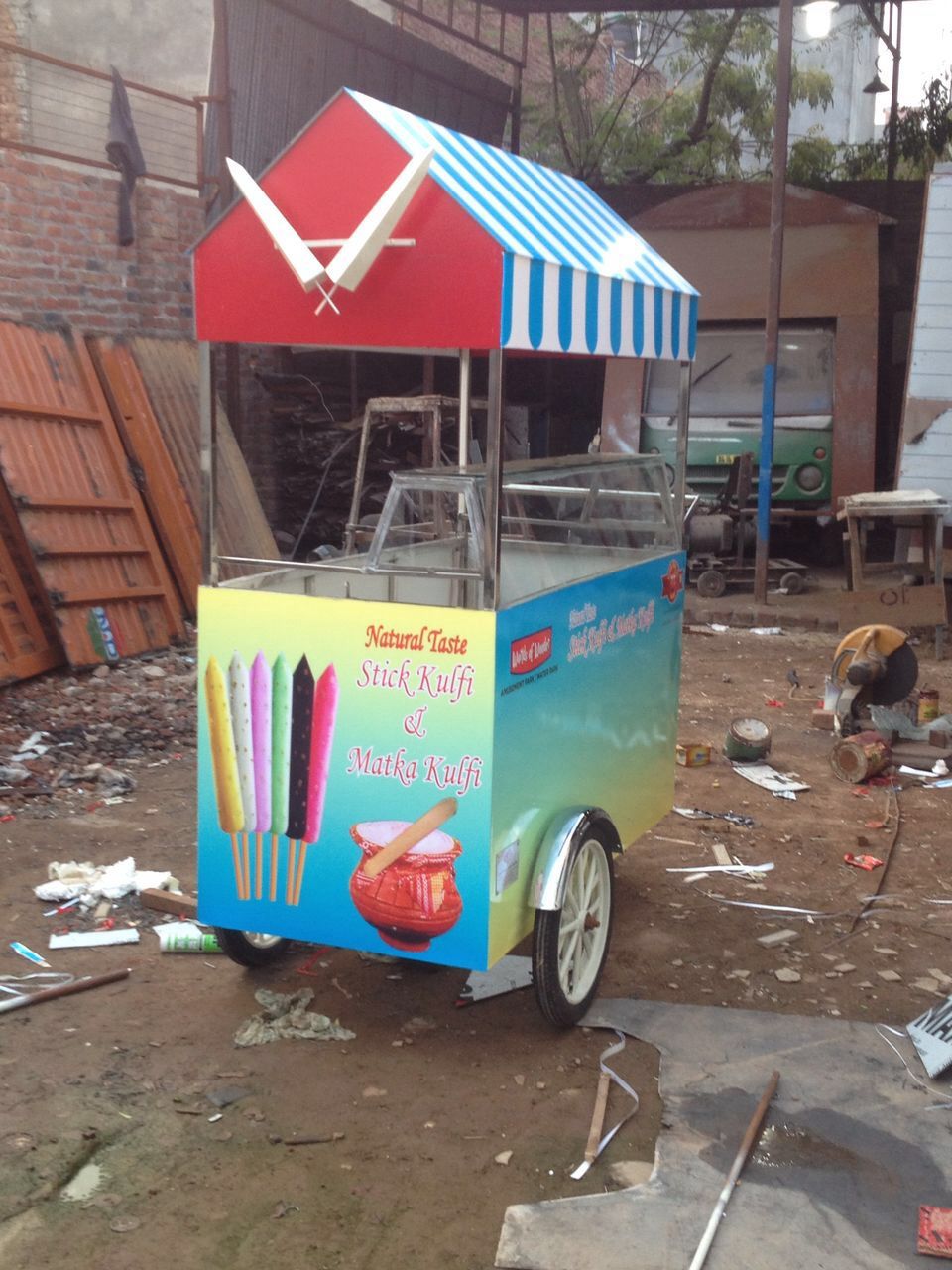 Kulfi Cart