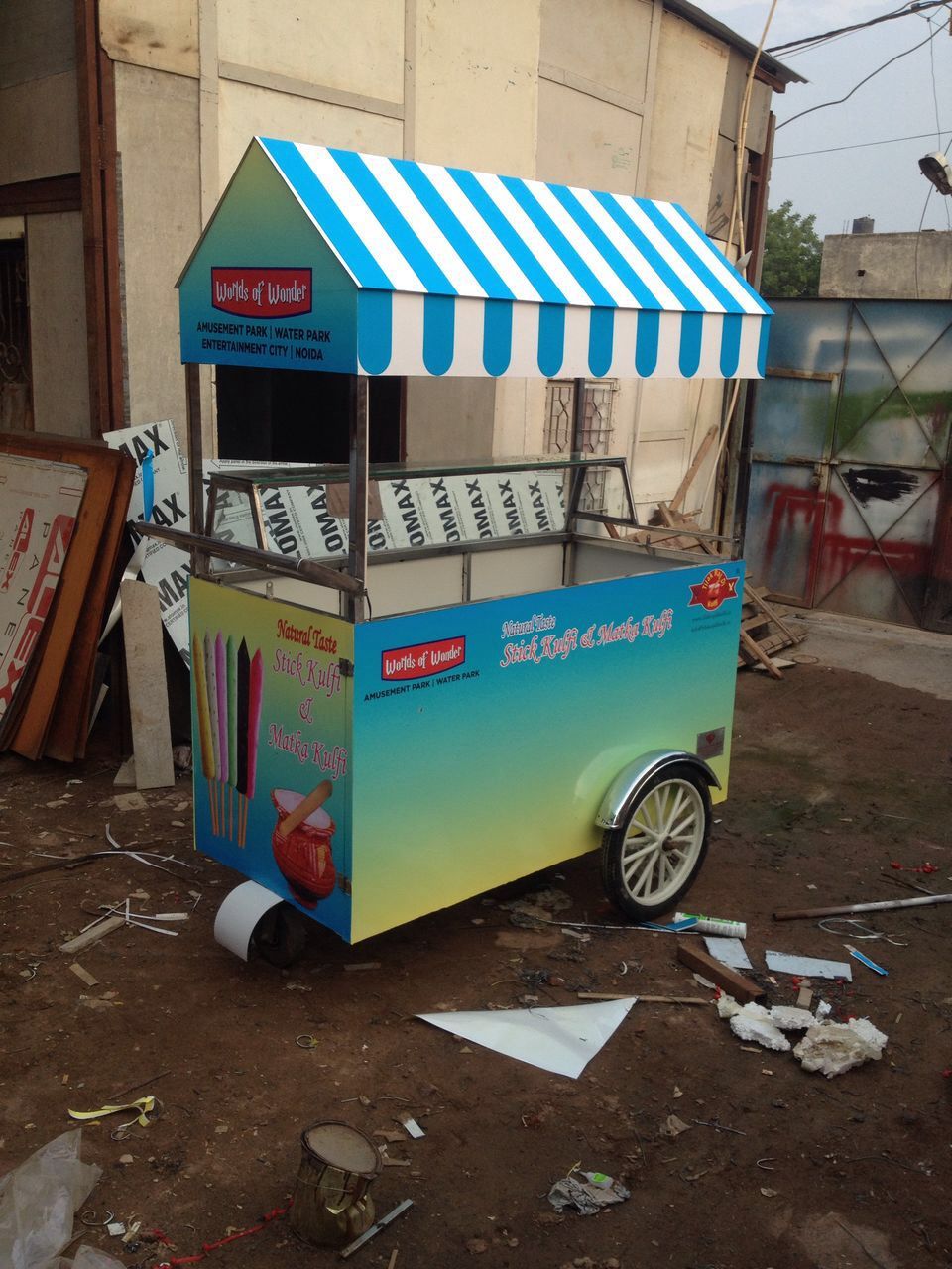 Kulfi Cart