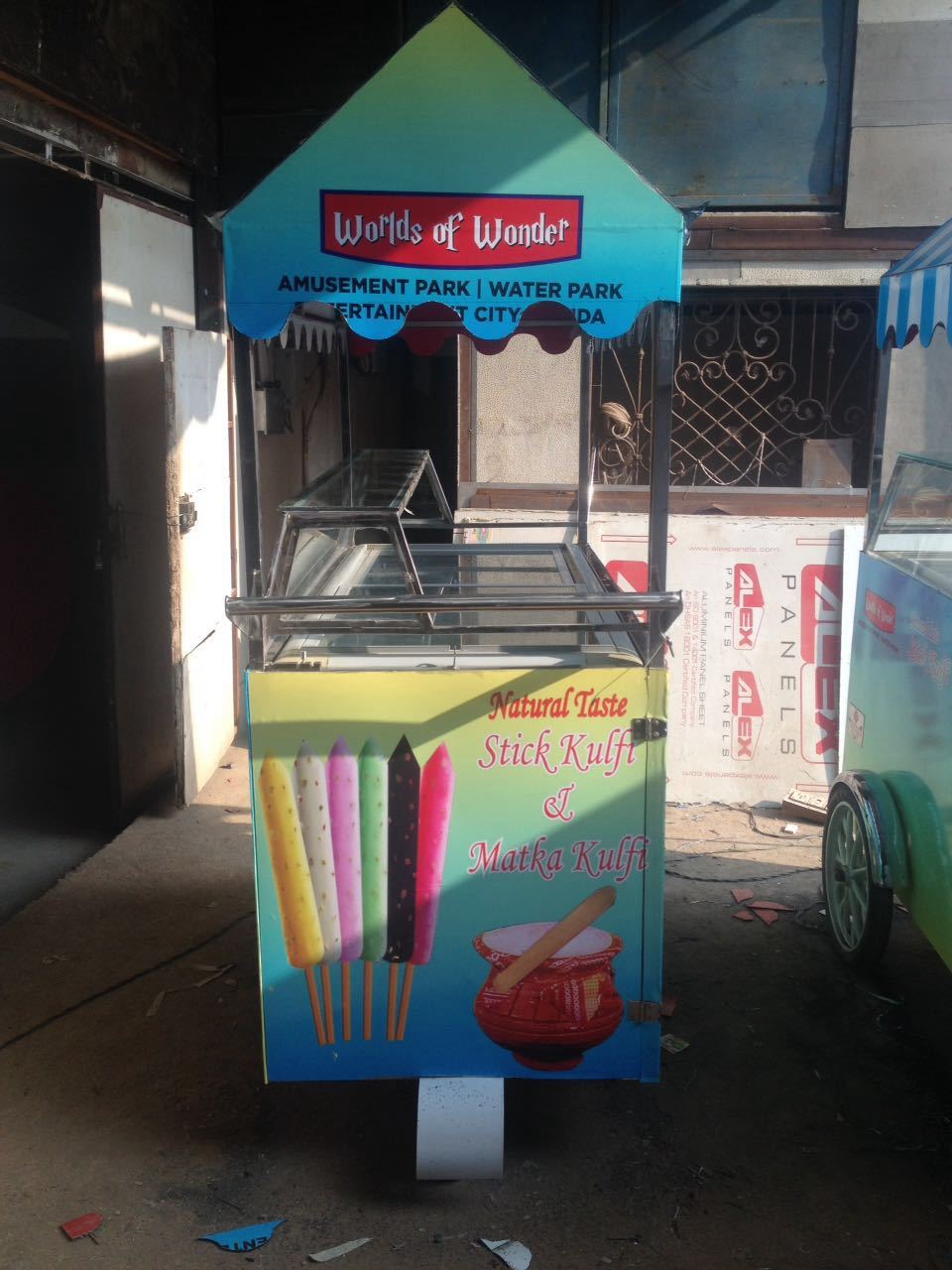 Kulfi Cart