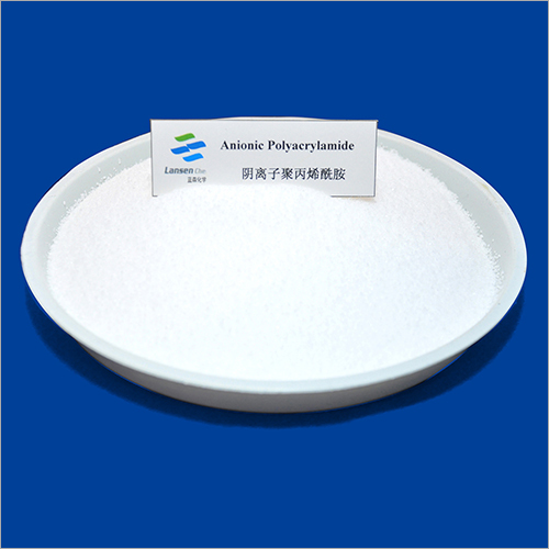 Anionic Polyacrylamide - Industrial Grade Powder, 100% Purity | Ideal For Water Treatment, Flocculant, And Alkaline Paper Production