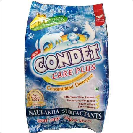 Condet Care - Eco-Friendly Concentrated Detergent Powder for Soft Water, Machine Wash | Gentle on Hands, Ideal for All Fabrics