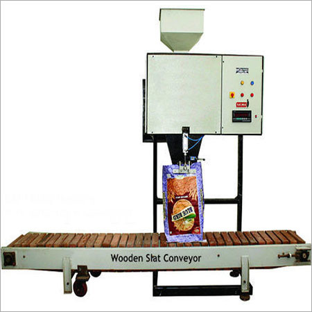 Chana Dal Packing Machine - Automatic Grade: Semi-Automatic