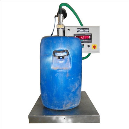 Semi-Automatic 35 To 50 Lt Drum Filling System