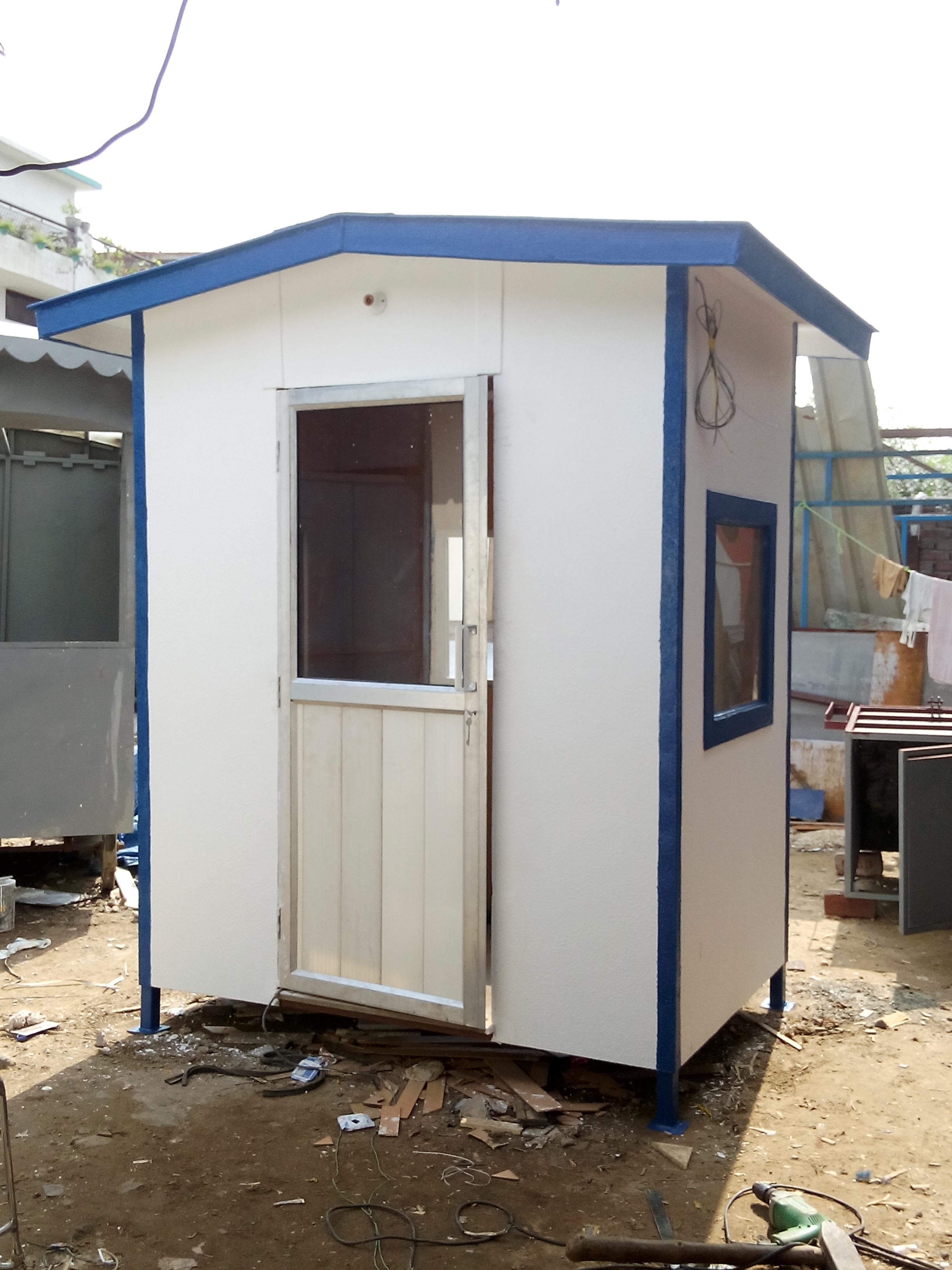 Security Guard Cabin