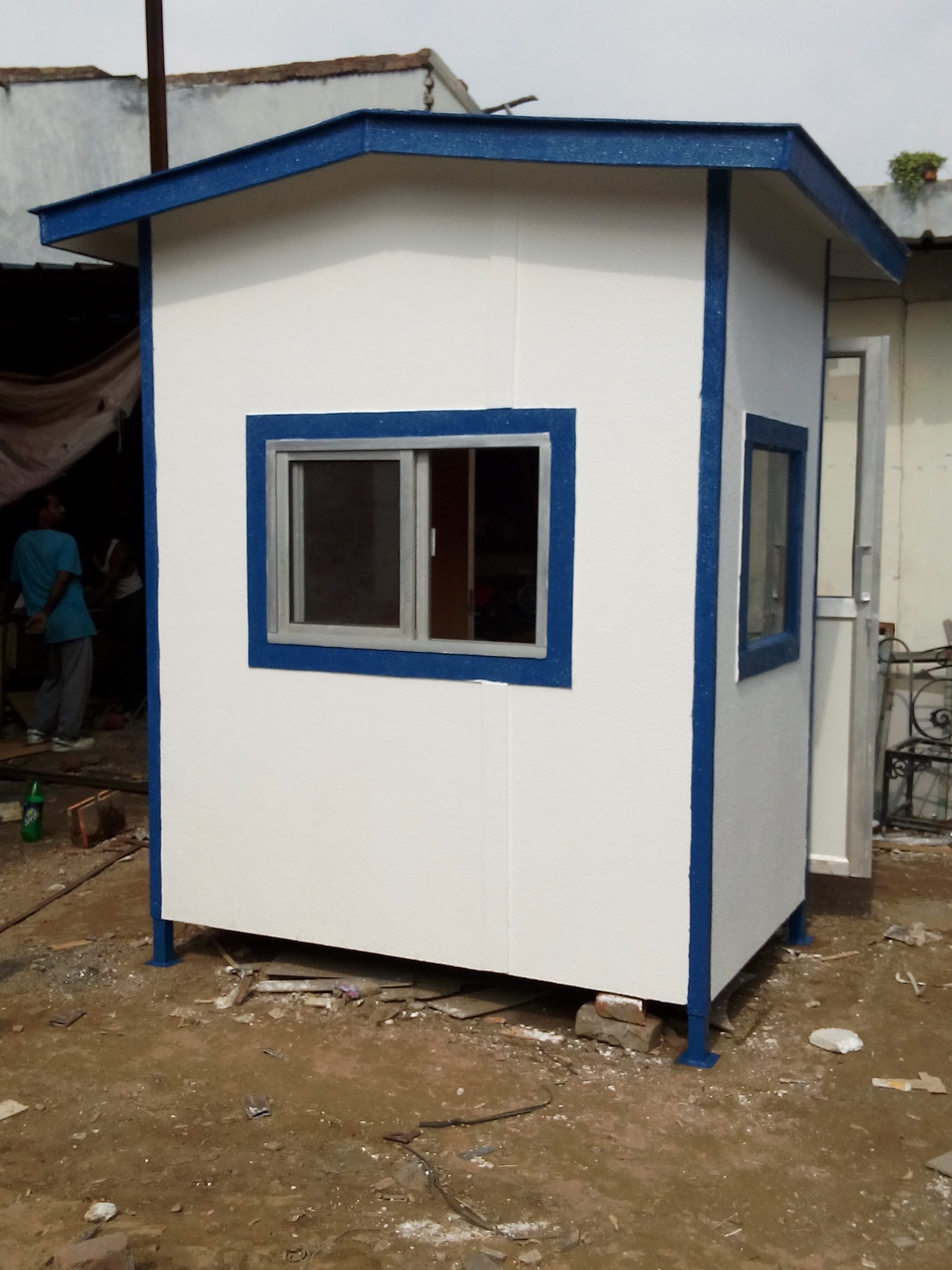 Security Guard Cabin