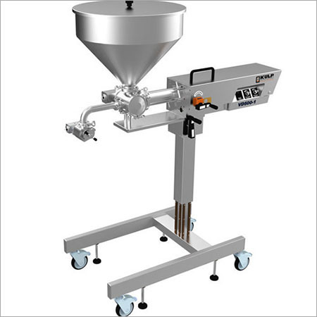 Semi Automatic Filling Clamp Machine - Automatic Grade: Semi-Automatic