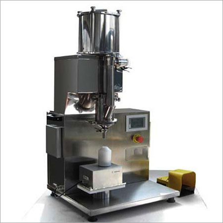 Semi-Automatic Tabletop Powder Filling Machine - Stainless Steel, 400 Volt | Advanced Control Panel, High Capacity 250 Fill/Hour, Energy Efficient