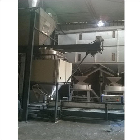 25 Kg Wheat Grain Filling Machine - Capacity: 250 Kg/Hr