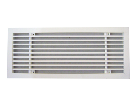 एल्युमिनियम ग्रिल फोर साइड फ्लैंगे