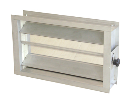 Duct Damper - Aluminum | Hassle-Free Performance, Corrosion Resistant, Uniform Air Circulation, Accurate Dimensions