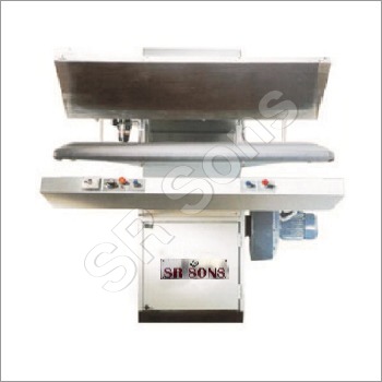 औद्योगिक फ्लैट बेड आयरन मशीनें