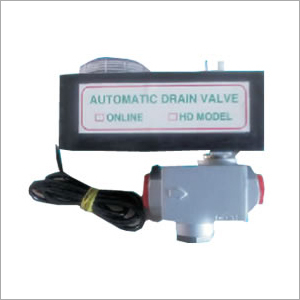 संघनन नाली वाल्व