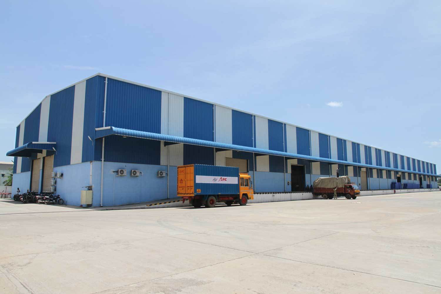 Steel Structure Warehouse