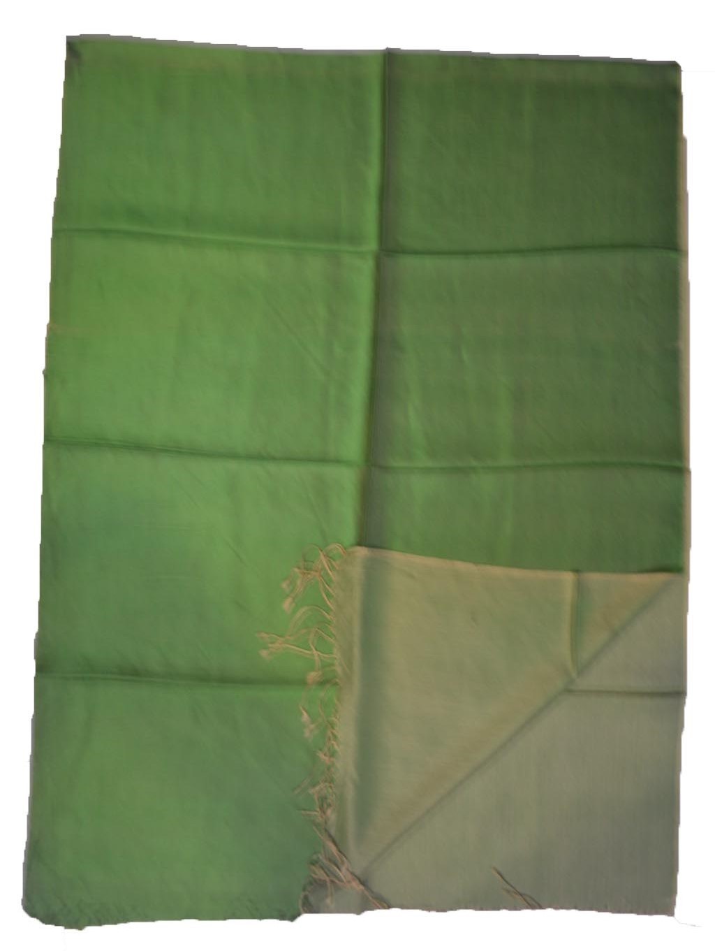 Poly Silk Reversible Stole - 100% Polyester, 80x200 Cms | Unisex, Random Colors, Customizable Design