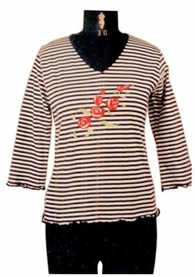 डिज़ाइनर लेडीज टॉप