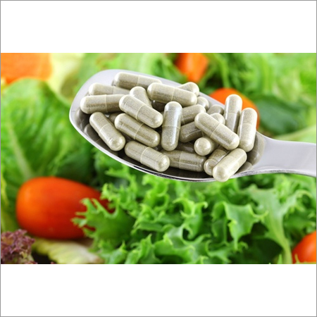 स्वास्थ्य पूरक कैप्सूल