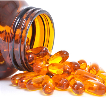 मछली का तेल सप्लीमेंट कैप्सूल