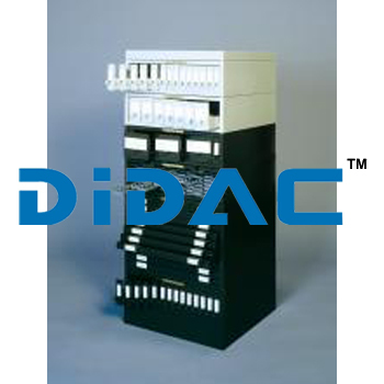 Lab Aid Filing Cabinet System Tissue Tek