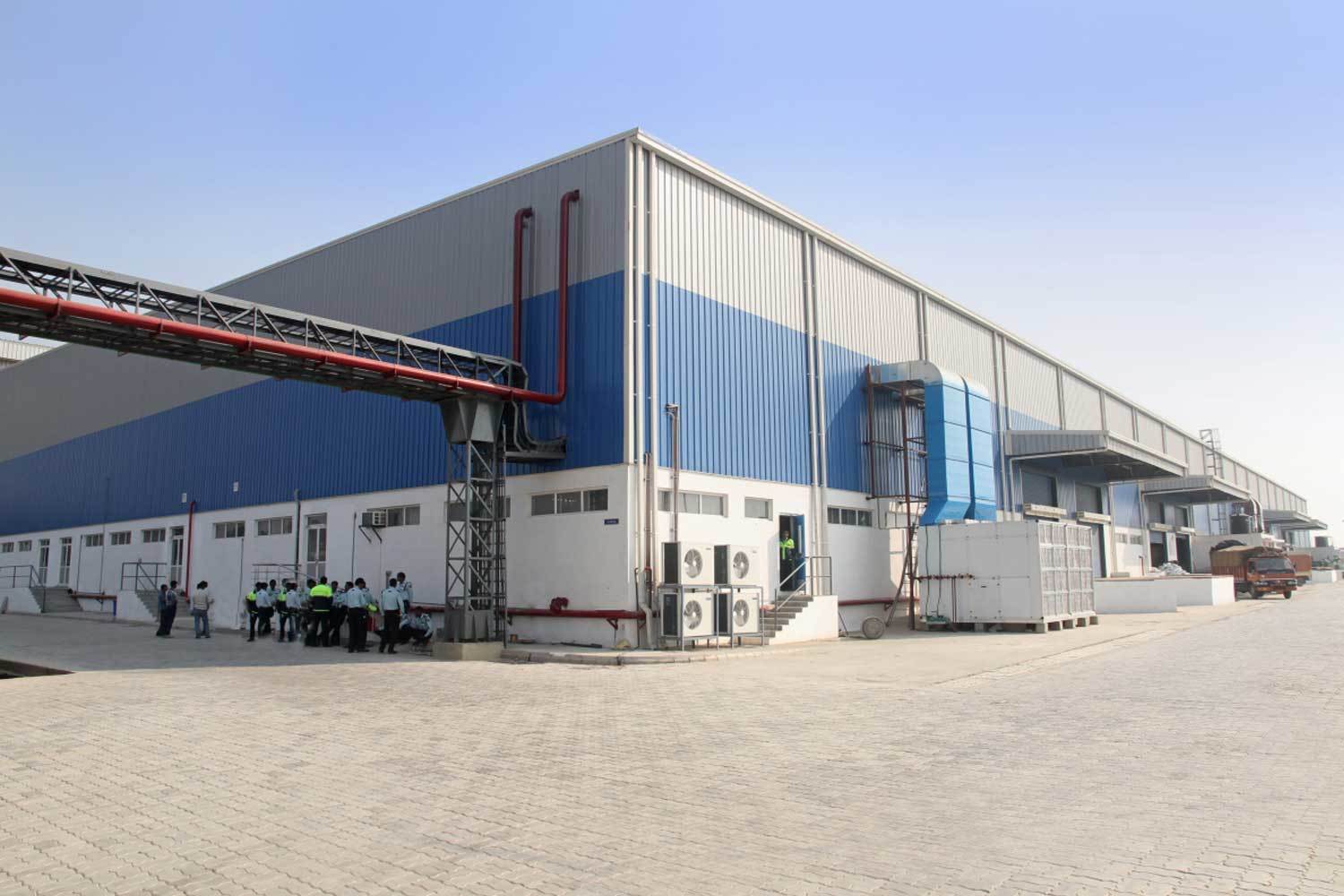 Peb Steel Structure Building