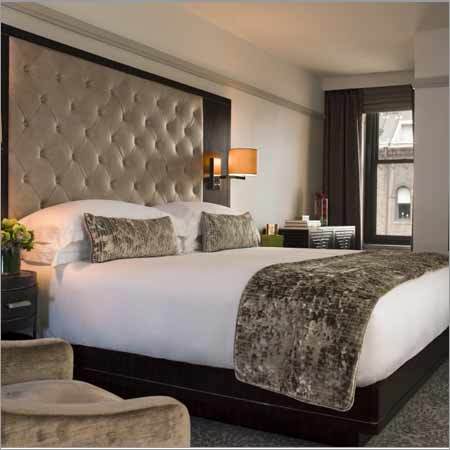 रिसोर्ट्स बिस्तर की चादरें और तकिया कवर