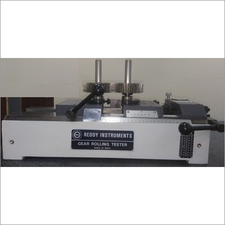 Gear Rolling Tester Manual