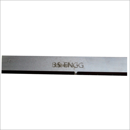 Industrial Machinery Blade