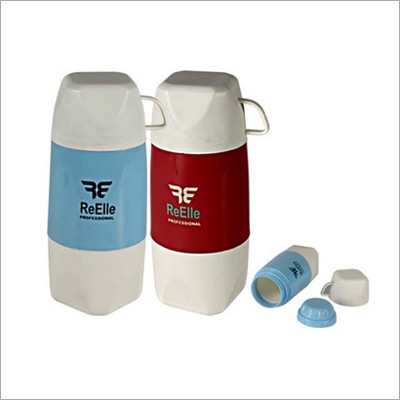 Handy Flask With Plastic Inner