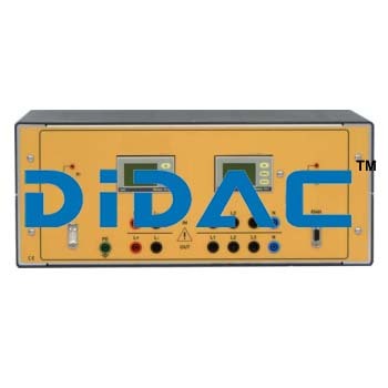 इलेक्ट्रिकल पावर डिजिटल मापने की इकाई