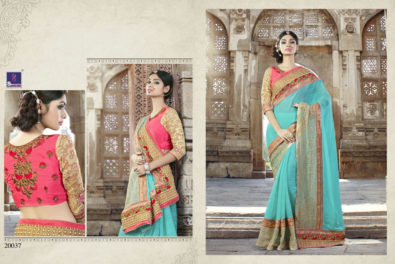 Georgette Fancy Designer Sarees