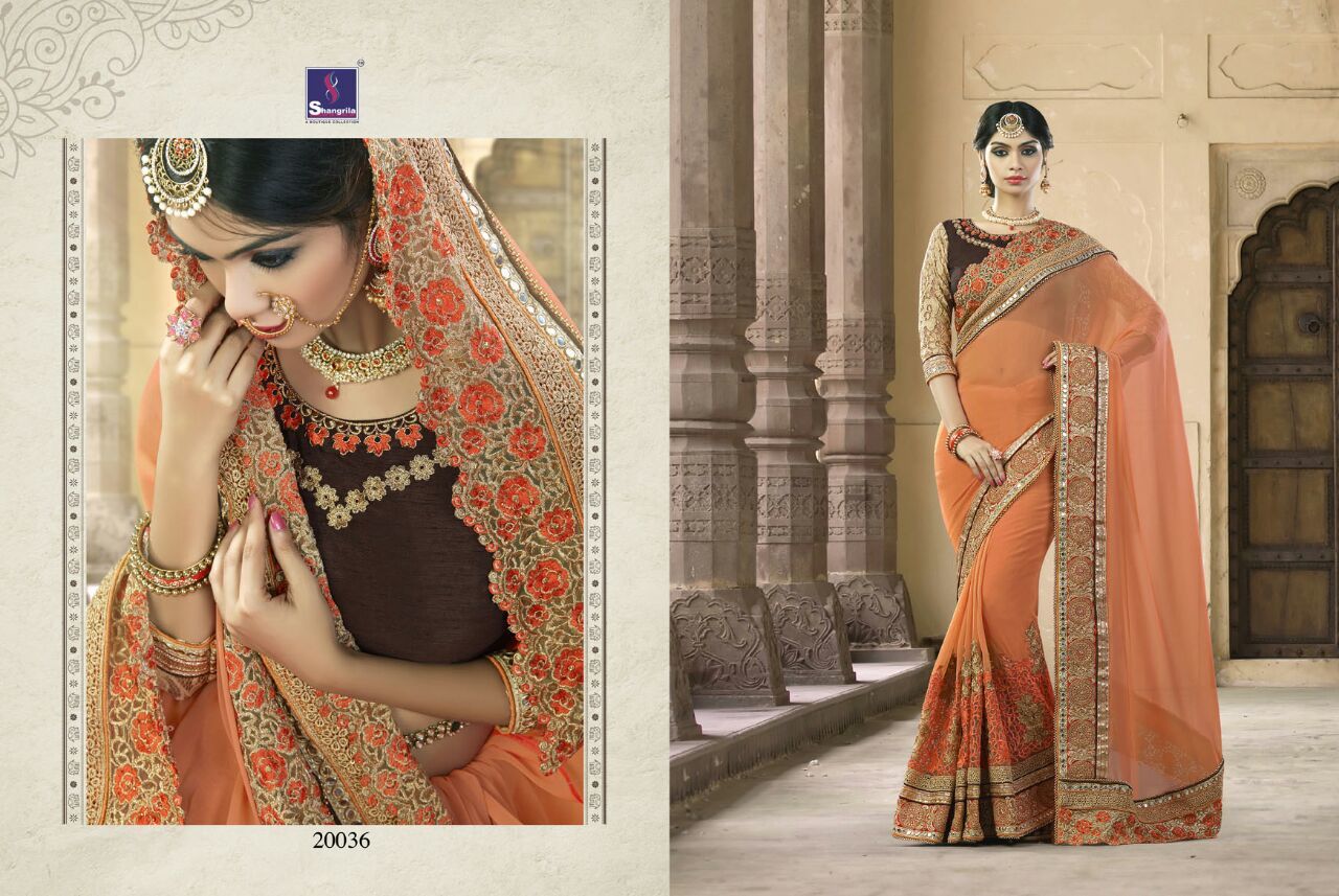 Georgette Fancy Designer Sarees