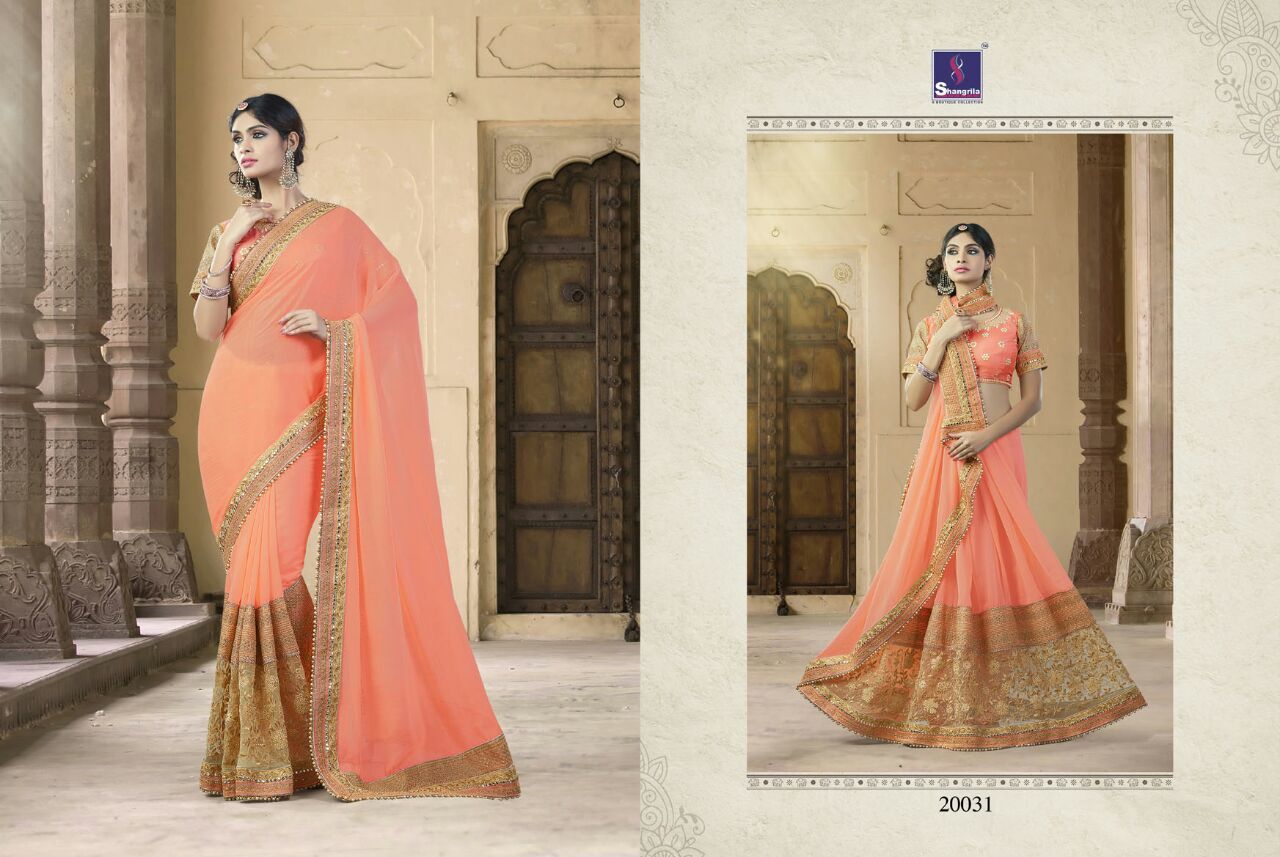 Georgette Fancy Designer Sarees