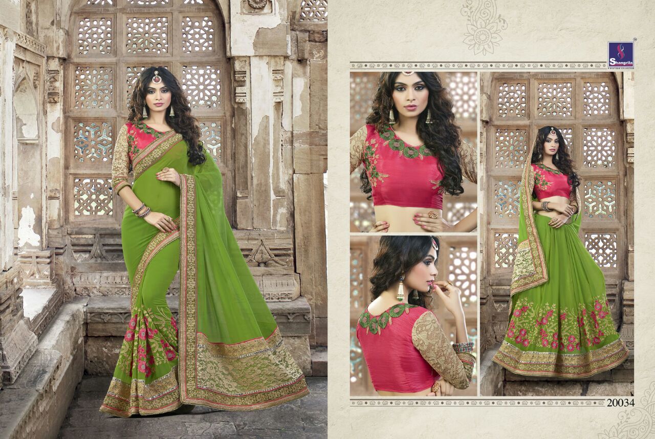 Georgette Fancy Designer Sarees